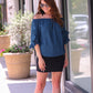 Aruba Off the Shoulder Top - Jess Lea Wholesale