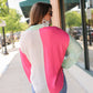 Kylan Color Block Pocket Top