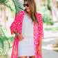 Feeling Sassy Leopard Kimono