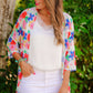 Flower Power Kimono