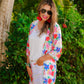 Flower Power Kimono