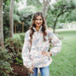 Denver Pink Camo Pullover