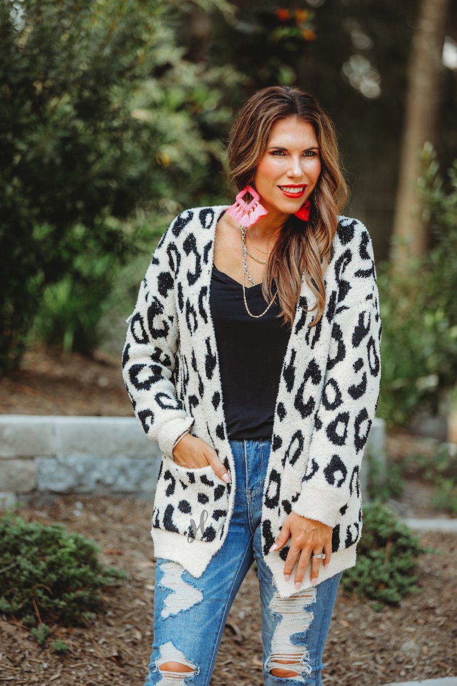 Wild Dreams Cozy Cardigan