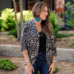 Sierra Cocoon Leopard Cardigan