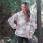 Denver Pink Camo Pullover