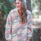Denver Pink Camo Pullover