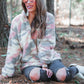 Denver Pink Camo Pullover