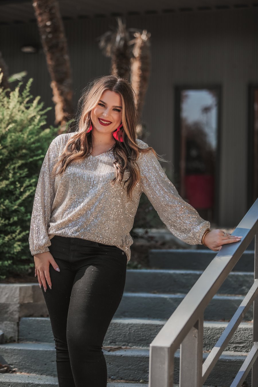 Star of the Show Sequin Top