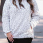 Corbin Neutral Leopard Pullover