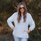 Stacy Shearling Pullover