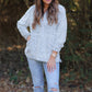 Stacy Shearling Pullover