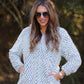 Stacy Shearling Pullover