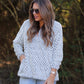Stacy Shearling Pullover