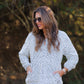 Stacy Shearling Pullover