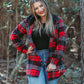 Hallee Hooded Shacket