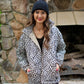 Nicolette Animal Print Puffer Jacket