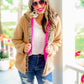 Rhett Shearling Leopard Jacket