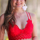 Ella Lace Scalloped Bralette