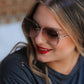 Setting Trends Chain Sunglasses
