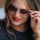Setting Trends Chain Sunglasses