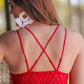 Ella Lace Scalloped Bralette