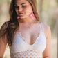Ella Lace Scalloped Bralette