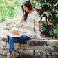 Coffee Run Striped Sweater