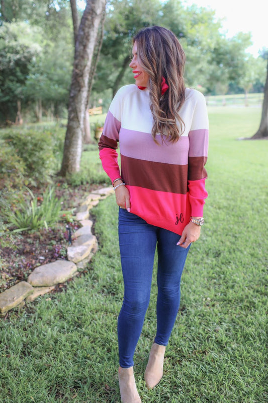 Molly Color Block Top