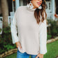Cold Brew Color Block Sweater