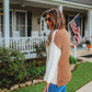Cold Brew Color Block Sweater