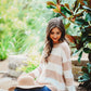 Coffee Run Striped Sweater