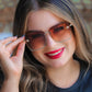 Honey Bee Square Framed Sunglasses