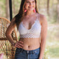 Ella Lace Scalloped Bralette