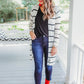 Amber Lightweight Striped Cardigan