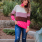 Molly Color Block Top