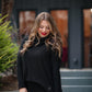 Walker Cowl Neck Waffle Top