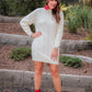 Central Park Sweater Dress