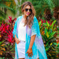 Cloud Nine Tie Dye Kimono