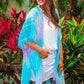 Cloud Nine Tie Dye Kimono