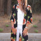 Addison Floral Kimono