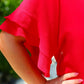 Kallie Ruffle Sleeve Top - Jess Lea Wholesale