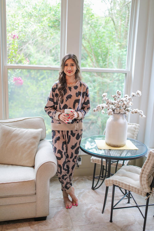 Mason Leopard Lounge Set