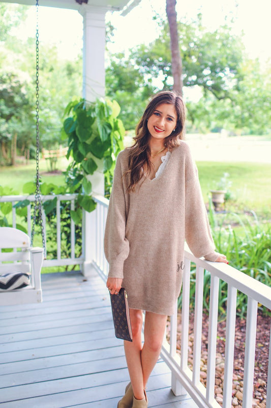 Four Seasons Sweater Dress