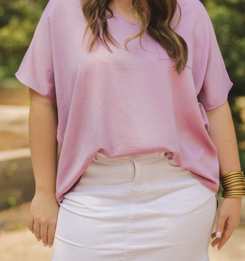 Basic Instincts Pocket Tunic - Jess Lea Wholesale