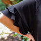 Kallie Ruffle Sleeve Top