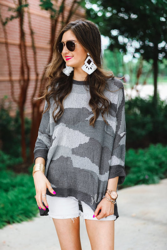 Durango Camo Lightweight Sweater