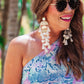 Chandelier Tassel Earrings