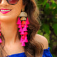 Chandelier Tassel Earrings