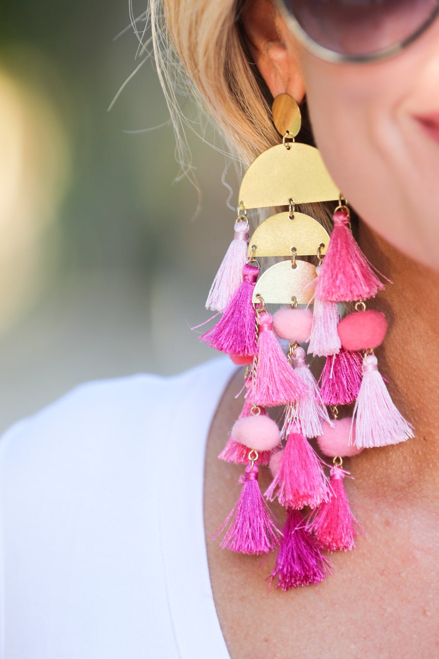 Chandelier Tassel Earrings - Jess Lea Wholesale