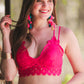 Ella Lace Scalloped Bralette